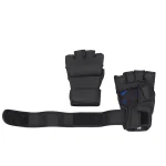 Black MMA Training Gloves - Image 2
