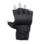 Black MMA Training Gloves - Image 4