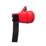 MMA Grappling Gloves - Black/ Red - Image 6