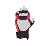 MMA Grappling Gloves - Black/ Red - Image 8