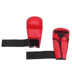 MMA Grappling Gloves - Black/ Red - Image 5